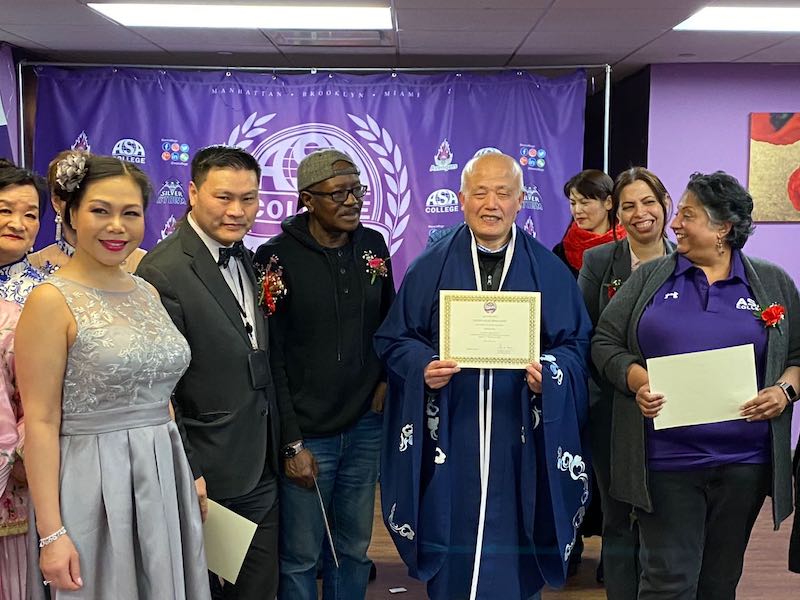 联合国网合集团和ASA大学共同庆祝中华文化月、亚太裔传统文化节暨中美非慈善爱心文化交流活动在纽约成功举办